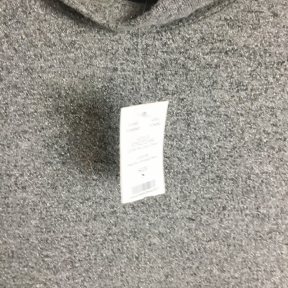 White House Black Market Holiday Dress New Size S Metallic 3/4 - Picture 6 of 8